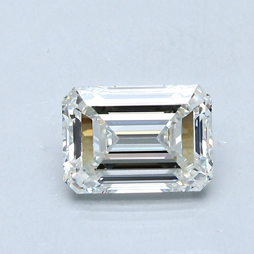 1.52 carat I-VS2 Natūralus Emerald Deimantas (1)