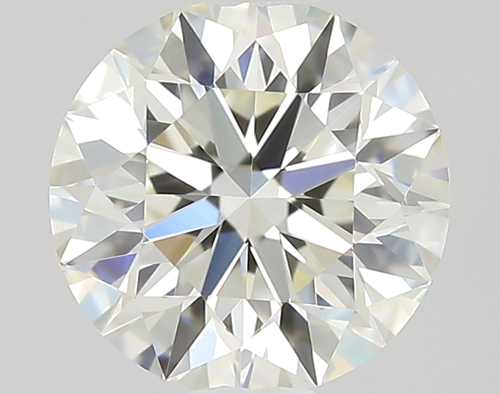 0.5 carat K-VVS1 Excellent cut Natūralus Round Deimantas (1)