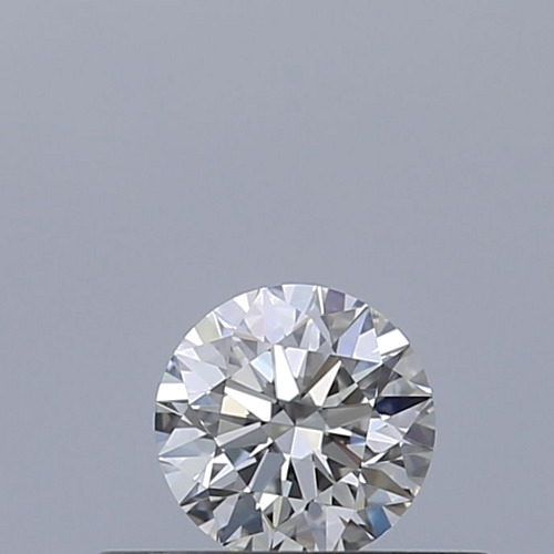 0.28 carat F-VVS1 Excellent cut Natūralus Round Deimantas (1)