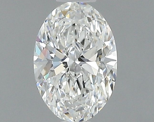 0.51 carat F-VS1 Natūralus Oval Deimantas (1)