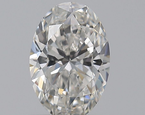 0.75 carat F-VS1 Natūralus Oval Deimantas (1)