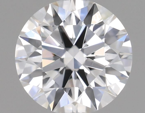 0.41 carat F-SI1 Excellent cut Natūralus Round Deimantas (1)