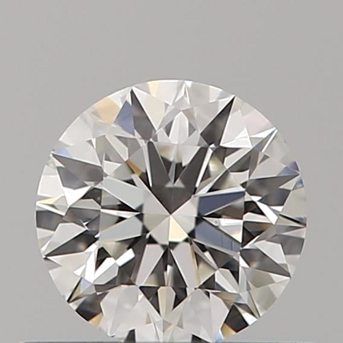 0.42 carat H-VS1 Excellent cut Natūralus Round Deimantas (1)