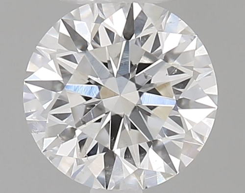 0.43 carat E-SI2 Excellent cut Natūralus Round Deimantas (1)