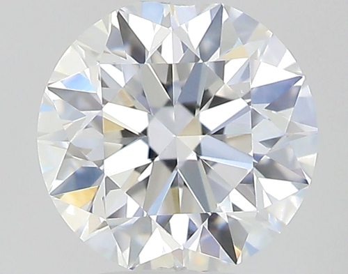 0.4 carat E-VVS2 Very Good cut Natūralus Round Deimantas (1)