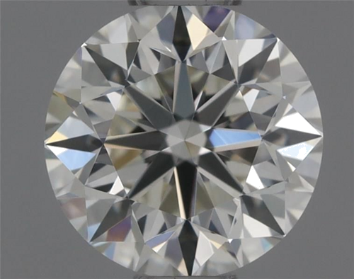 0.51 carat J-VVS1 Very Good cut Natūralus Round Deimantas (1)