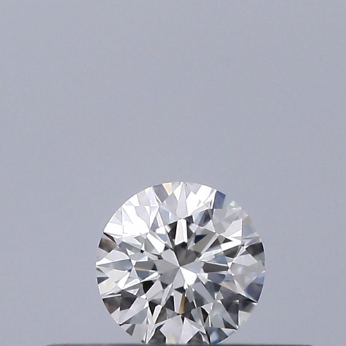 0.18 carat F-VVS1 Excellent cut Natūralus Round Deimantas (1)