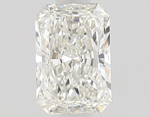 0.5 carat I-VVS2 Natūralus Radiant Deimantas (1)