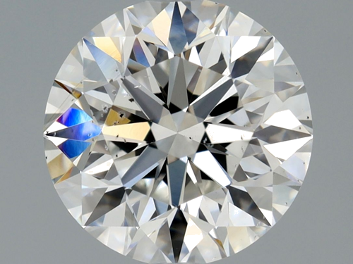 1.5 carat G-SI1 Excellent cut Natūralus Round Deimantas (1)