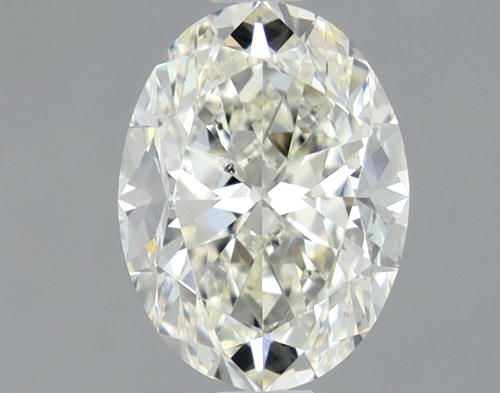 1.01 carat J-SI1 Natūralus Oval Deimantas (1)