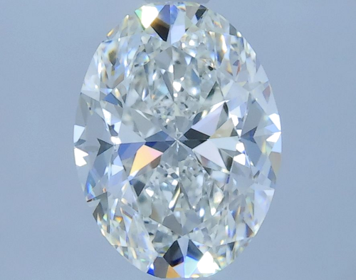 0.9 carat G-VVS1 Natūralus Oval Deimantas (1)