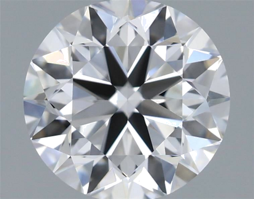 1.54 carat E-IF Very Good cut Natūralus Round Deimantas (1)