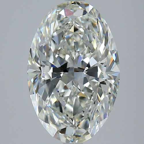 4.7 carat J-SI1 Natūralus Oval Deimantas (1)