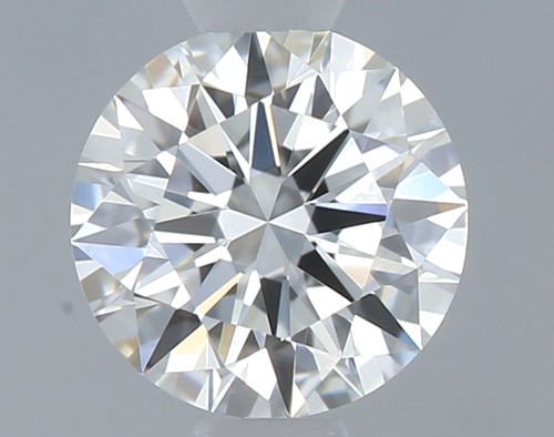 0.5 carat G-VVS1 Excellent cut Natūralus Round Deimantas (1)