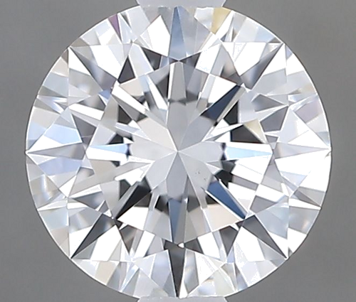 0.6 carat D-VVS2 Excellent cut Natūralus Round Deimantas (1)