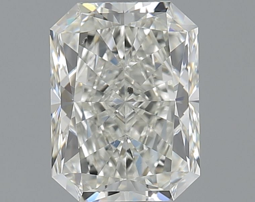 1.51 carat J-SI1 Natūralus Radiant Deimantas (1)