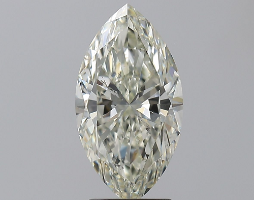 3.08 carat K-SI2 Natūralus Marquise Deimantas (1)