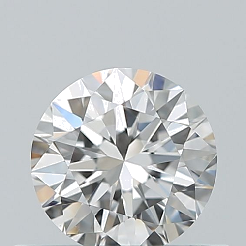 0.5 carat F-VS1 Excellent cut Natūralus Round Deimantas (1)