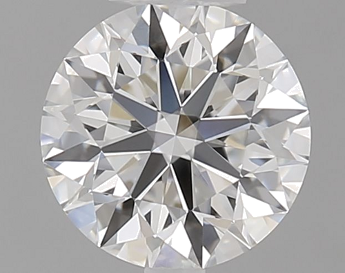 0.76 carat F-VVS2 Excellent cut Natūralus Round Deimantas (1)