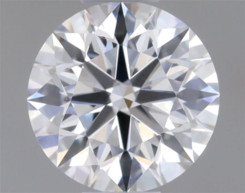 0.34 carat E-VS2 Excellent cut Natūralus Round Deimantas (1)