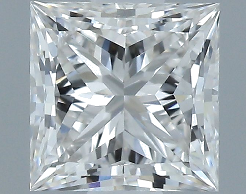 0.4 carat H-VS1 Natūralus Princess Deimantas (1)