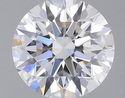 0.18 carat D-IF Excellent cut Natūralus Round Deimantas (1)