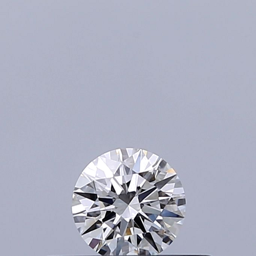 0.21 carat D-VS1 Excellent cut Natūralus Round Deimantas (1)