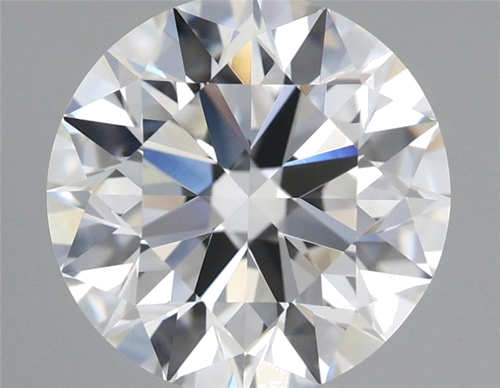 2.01 carat H-VVS2 Excellent cut Natūralus Round Deimantas (1)