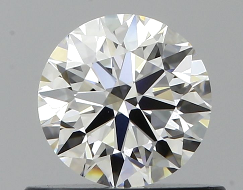 0.51 carat G-VVS2 Excellent cut Natūralus Round Deimantas (1)