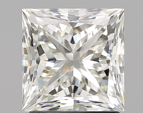 2.01 carat K-VS1 Natūralus Princess Deimantas (1)