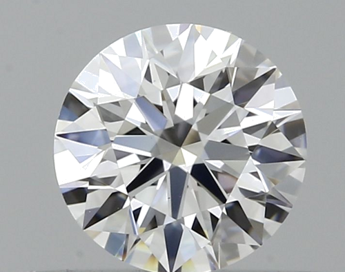 0.4 carat D-VVS2 Excellent cut Natūralus Round Deimantas (1)