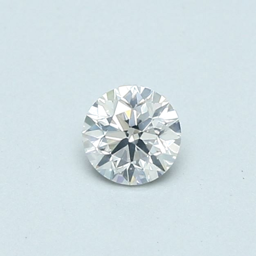 0.3 carat H-SI2 GD cut Natūralus Round Deimantas (1)