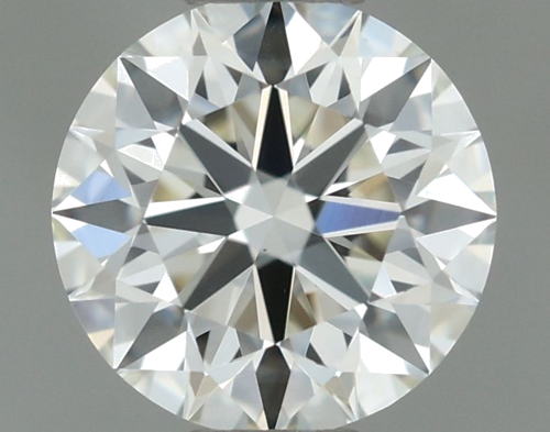 0.5 carat K-VS1 Excellent cut Natūralus Round Deimantas (1)
