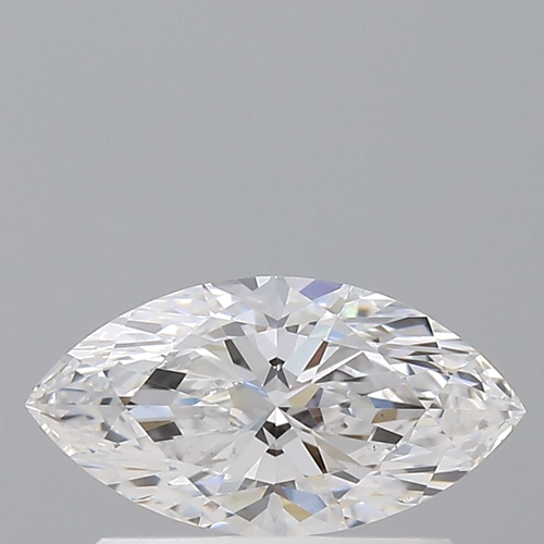 0.5 carat D-VS2 Natūralus Marquise Deimantas (1)