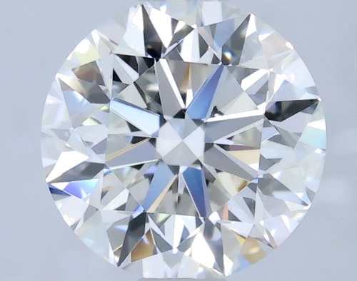 1.0 carat G-VVS1 Very Good cut Natūralus Round Deimantas (1)