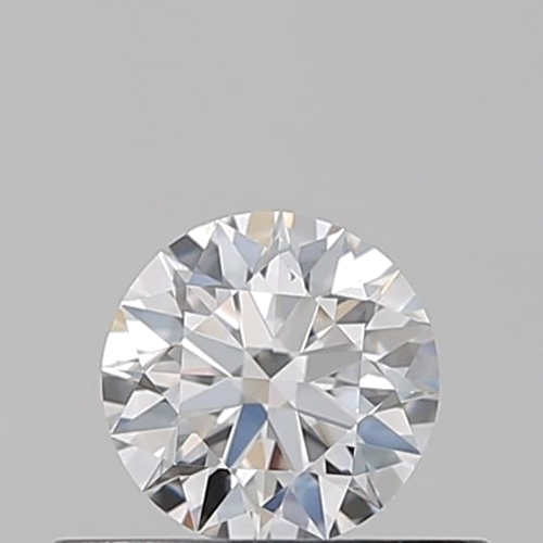 0.35 carat D-VVS2 Excellent cut Natūralus Round Deimantas (1)