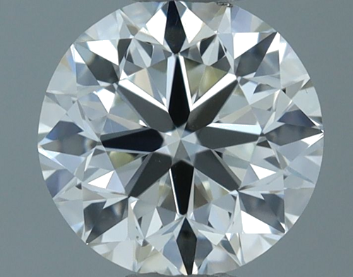 0.5 carat K-VS2 Very Good cut Natūralus Round Deimantas (1)