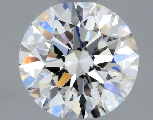 0.71 carat F-VVS2 Excellent cut Natūralus Round Deimantas (1)