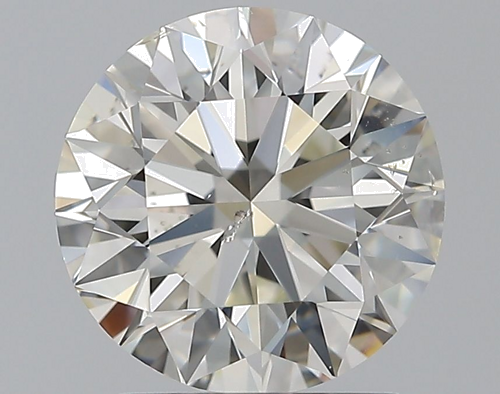 2.01 carat J-SI1 Excellent cut Natūralus Round Deimantas (1)