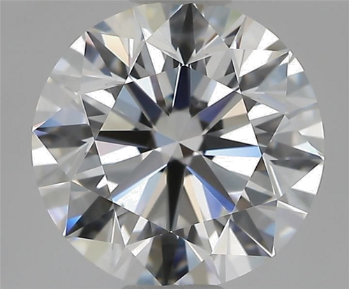 1.7 carat F-VVS2 Excellent cut Natūralus Round Deimantas (1)