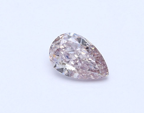 0.31 carat Fancy Pink-VS2 Natūralus Pear Deimantas (1)