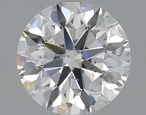 1.9 carat G-SI2 Excellent cut Natūralus Round Deimantas (1)