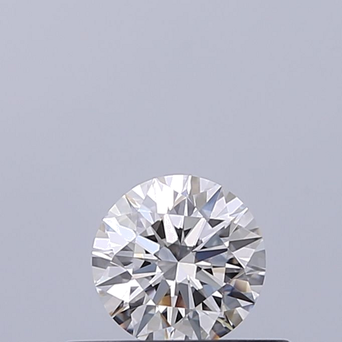 0.32 carat F-VVS2 Excellent cut Natūralus Round Deimantas (1)