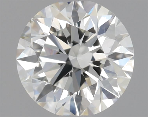 0.73 carat H-VVS1 Excellent cut Natūralus Round Deimantas (1)