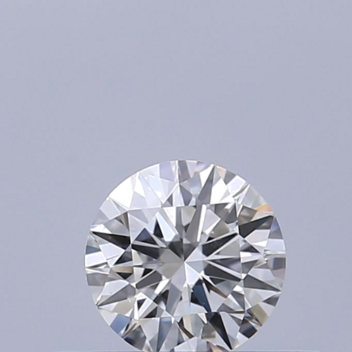 0.31 carat F-VS2 Excellent cut Natūralus Round Deimantas (1)