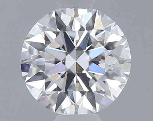 0.37 carat D-VS1 Excellent cut Natūralus Round Deimantas (1)