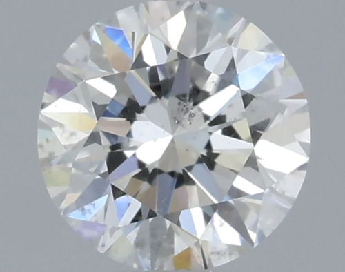 0.58 carat G-SI2 Excellent cut Natūralus Round Deimantas (1)