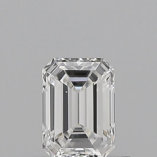 0.5 carat E-SI1 Natūralus Emerald Deimantas (1)