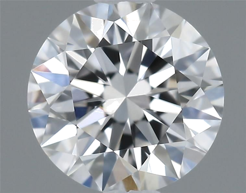 0.36 carat D-VVS2 Excellent cut Natūralus Round Deimantas (1)