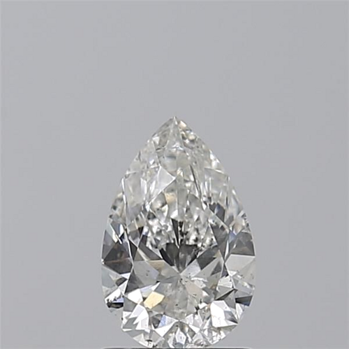 1.01 carat G-SI2 Natūralus Pear Deimantas (1)